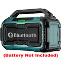 Makita Cordless Bluetooth Speaker Portable Surround Speakers Dual Channel Subwoofer Loudspeaker 3D Outdoor For 18V Battery
