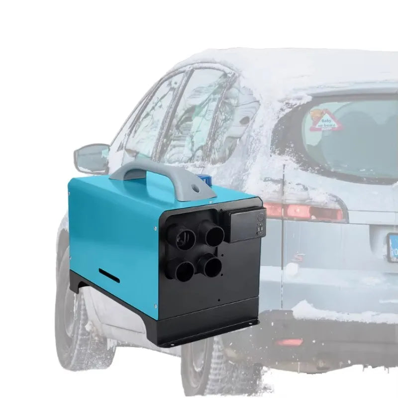 Premium 12V Diesel Parking Heater Accessories, Heavy-Duty Air Heater with Safety Certification for Indoor/Outdoor Truck Use