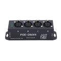 sACN /ARTNET DMX 4Port Network Box Gateway Controller Designed Ethernet To DMX512 Node Artgate 4 Universe Madrix/ FreeStyle