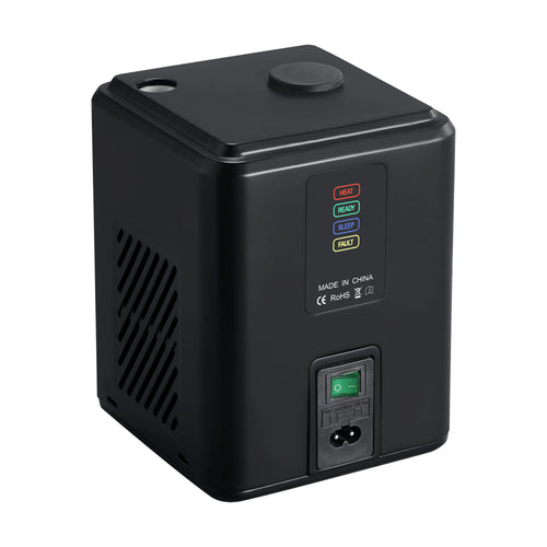 350W Cold Spark Machine DMX Remote Control Mini Fountain Machine Spraying Cold Flame Stage Equipment DJ Disco Wedding Party