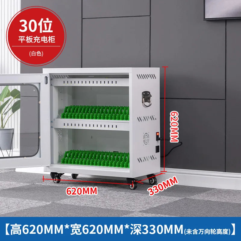 Centralized smartphone charging cabinet Tablet PC charging cabinet USB interface iPad Android charging storage cabinet