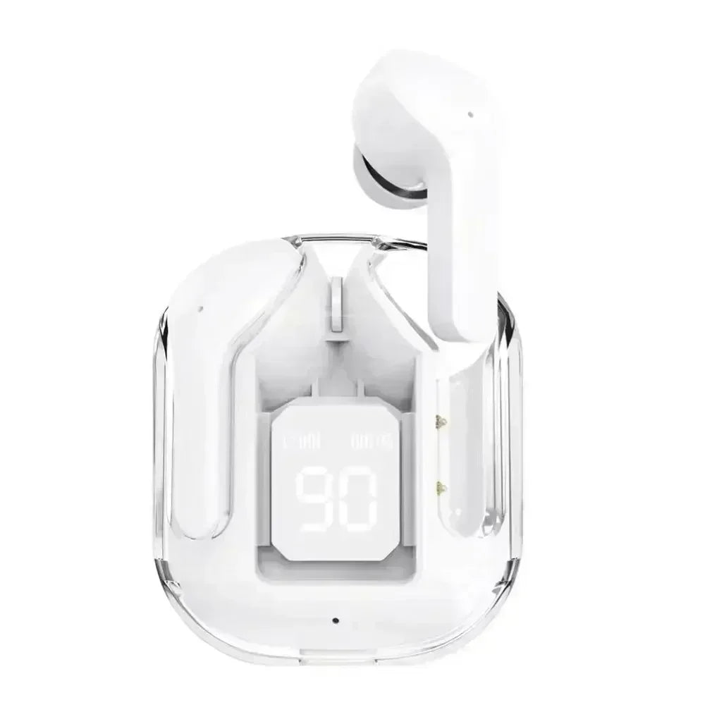TWS LED 150mAh Power Digital Display Headset Wireless Headphones Power Digital Display Stereo Sound Earphones for Smartphones