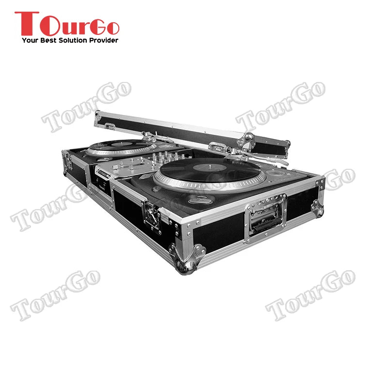 Tourgo Wholesale High Quality Aluminum DJ Controller Flight Case for Reloop Terminal Mix 4 Serato Midi Controller