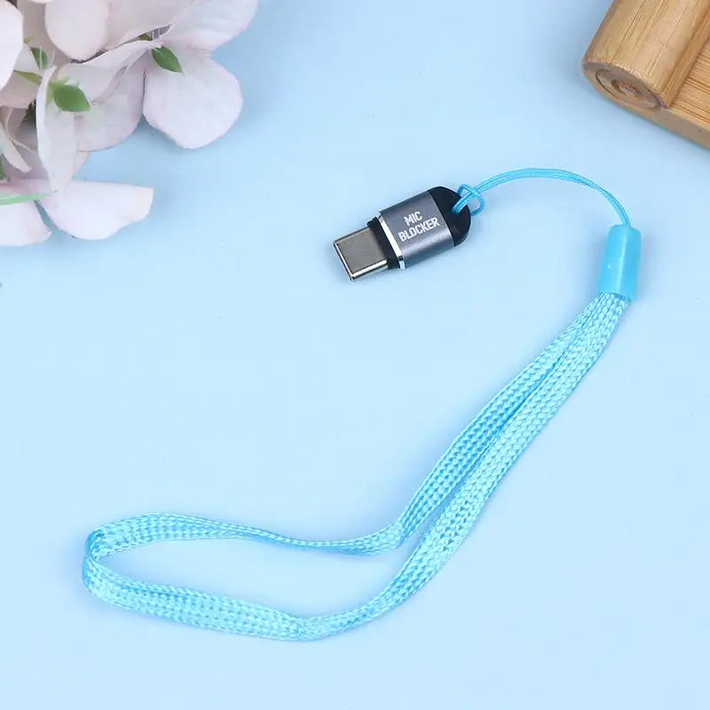 Microphone Lock USB C MIC Blockers Privacy Protector Works With Any USB C Devices Laptops, Smartphones, Tablets