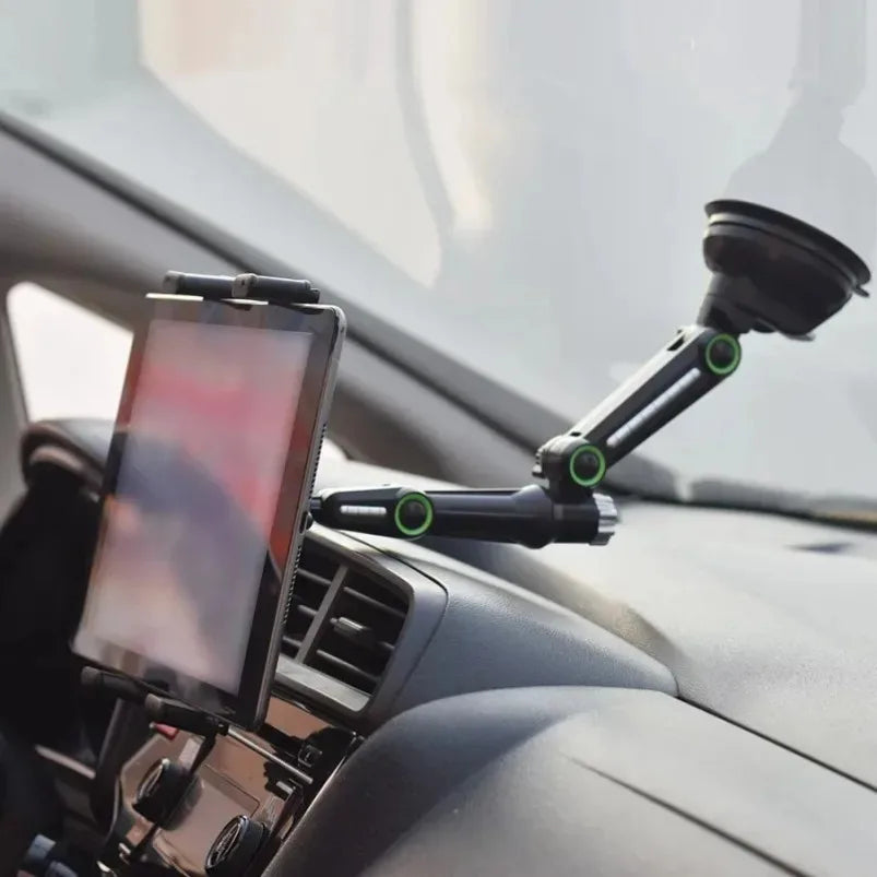Car Tablet Holder Suction Cup Stand for iPhone Samsung iPad Pro Air 4-13'' Galaxy Tab MatePad Dashboard Cellphone Bracket Mount