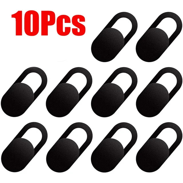 20-1Pcs Universal Laptop Mobile Phone Webcam Cover Tablet Privacy Lens Stickers For iPad PC Anti Spy Protective Camera Covers