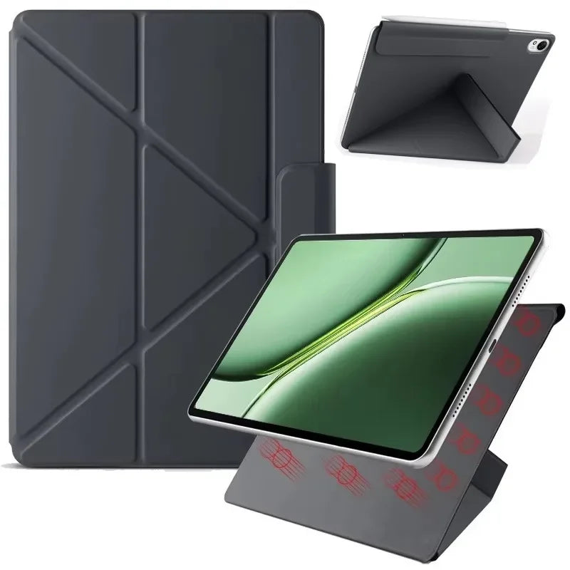 Funda For OnePlus Pad 3 Case 13.2 inch Ultra Slim Magnetic Detachable Coque For OPPO Pad 4 Pro 13.2'' 2025 Tablet Cover