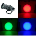 DMX512 and Manual Control LED Follow Ellipsoidals Profile Spot Light Focus Zoom Projector for Theater Exhibition Studio Show