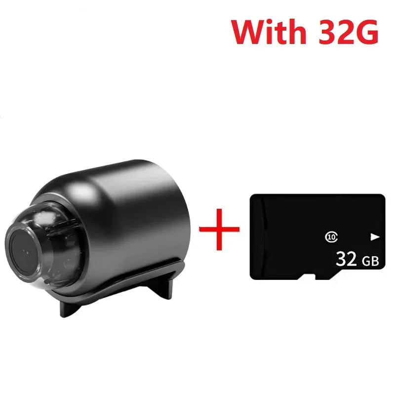 X5 Camera 1080P HD Wifi Wireless Night Vision Motion Detection Video Camera Home Security Camcorder Audio Video Recorder 2026