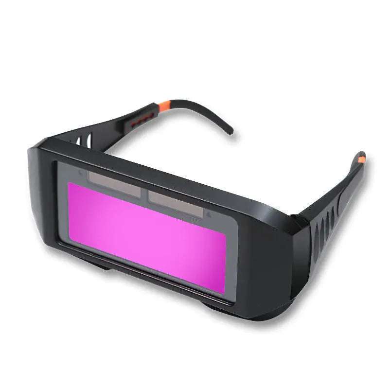 1pc Auto Darkening Welding Goggle Glasses - Advanced Automatic Light Change Technology for Enhanced Eyes Protection
