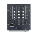 Professional 4-channel DJ Mixer With USB SD LCD 3 Channel Dj Mixer Controller  Digital Sound Mixing Console