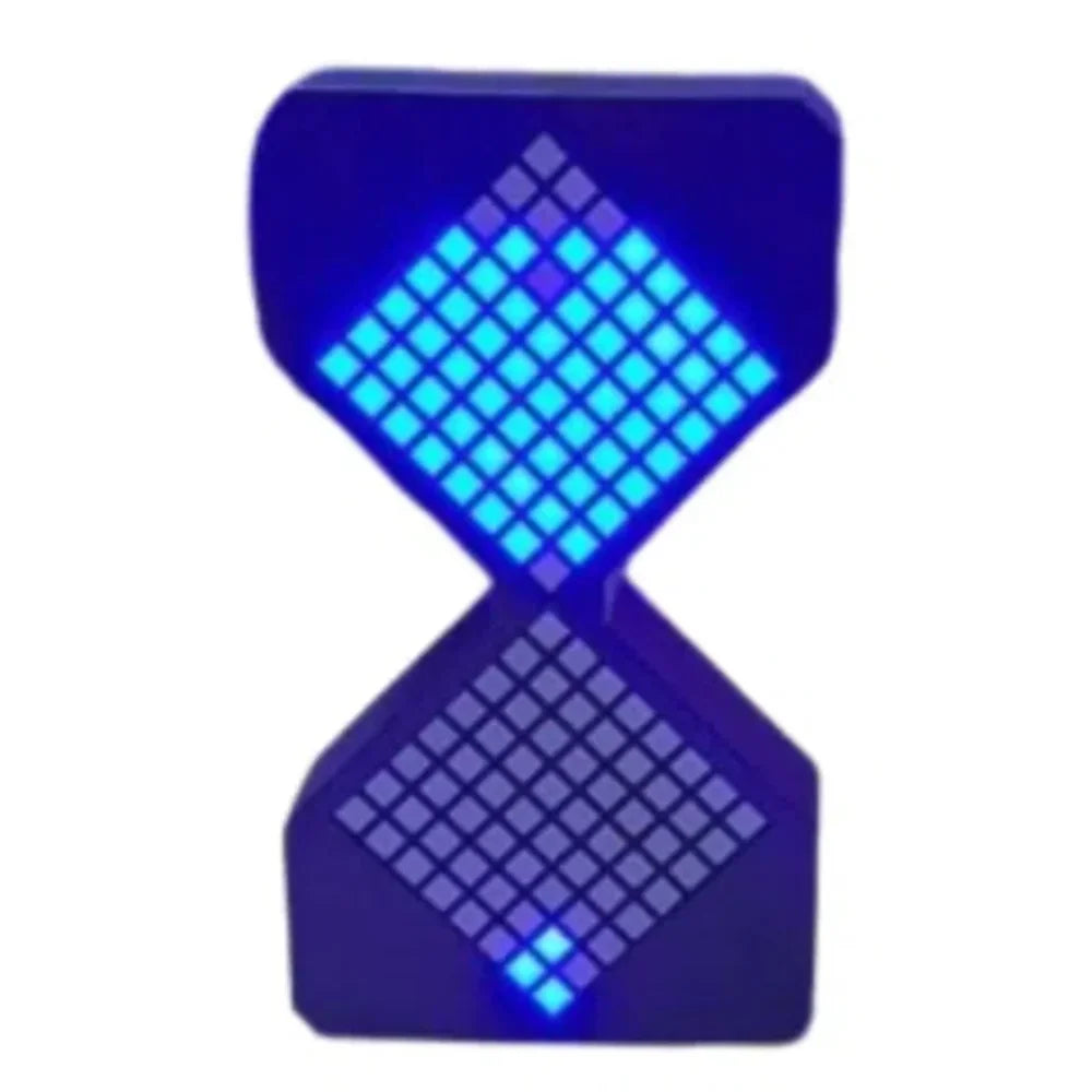 Cyber Style LED Electronic Hourglass 1-30 Min Timer with Gravity Sensing DIY Digital Sand Clock Technology Sense Home Decoration