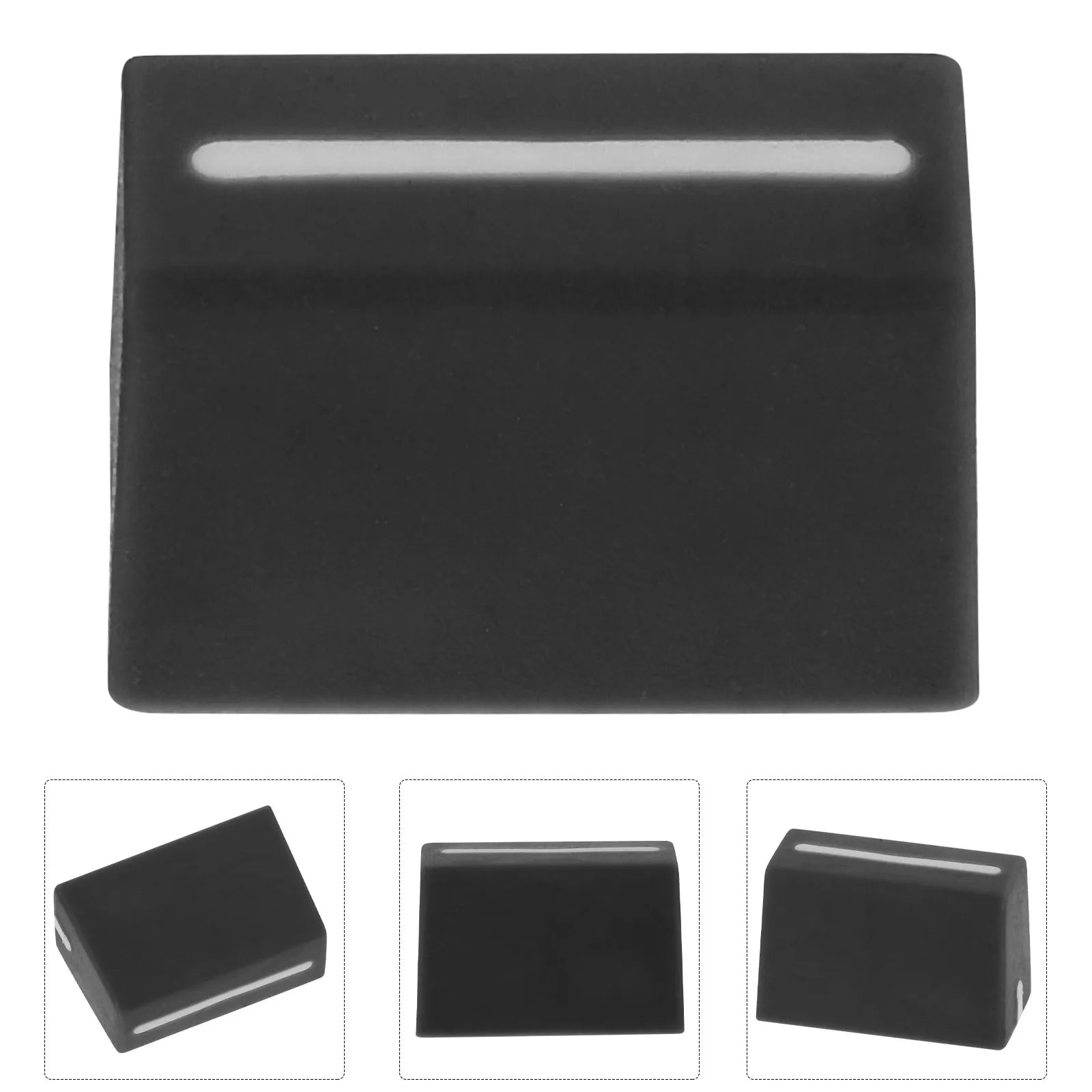 5Pcs Adjusting Fader Caps High Quality Slider Caps for Dj Equipment Mixing Console Audio Control Knobs Mixer Slider Mat
