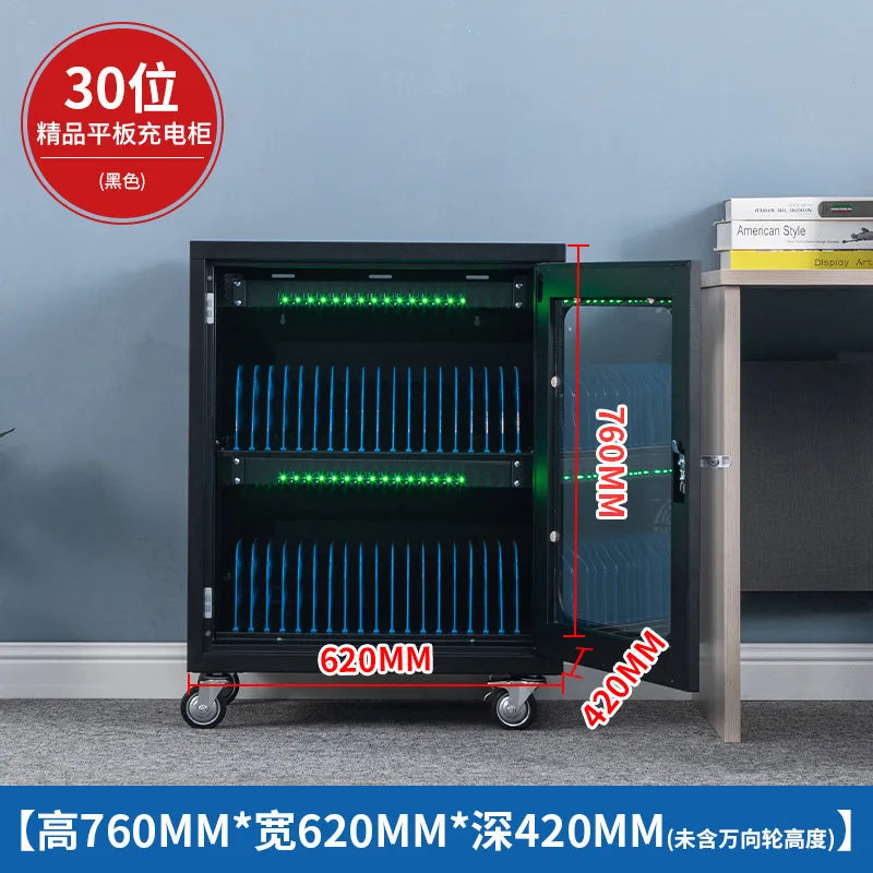 Centralized smartphone charging cabinet Tablet PC charging cabinet USB interface iPad Android charging storage cabinet