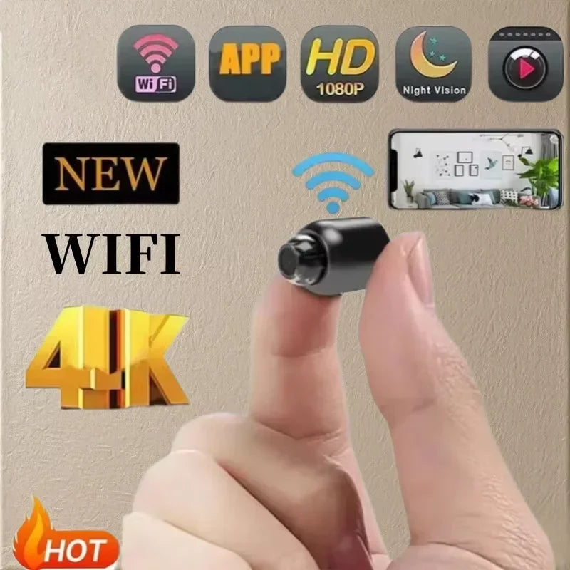 X5 Camera 1080P HD Wifi Wireless Night Vision Motion Detection Video Camera Home Security Camcorder Audio Video Recorder 2026