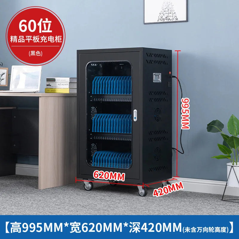Centralized smartphone charging cabinet Tablet PC charging cabinet USB interface iPad Android charging storage cabinet