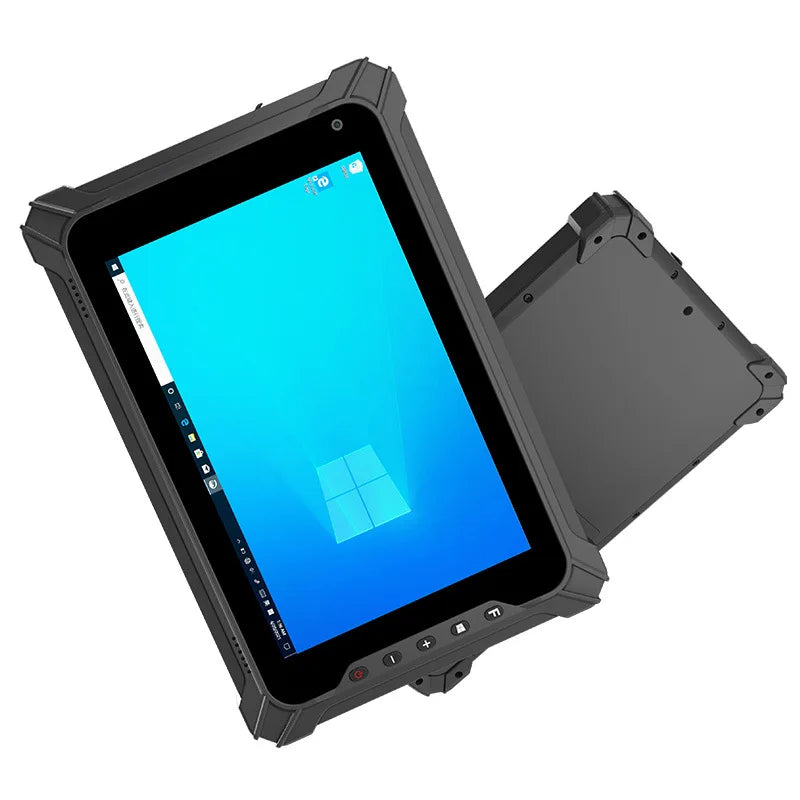 Rugged Android Tablet EM-T19, 10.1" GMS Certified Device, IP65 Waterproof with NFC, Barcode, GPS, 8GB RAM, 128GB ROM, 9500mAh