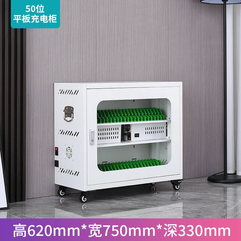 Centralized smartphone charging cabinet Tablet PC charging cabinet USB interface iPad Android charging storage cabinet