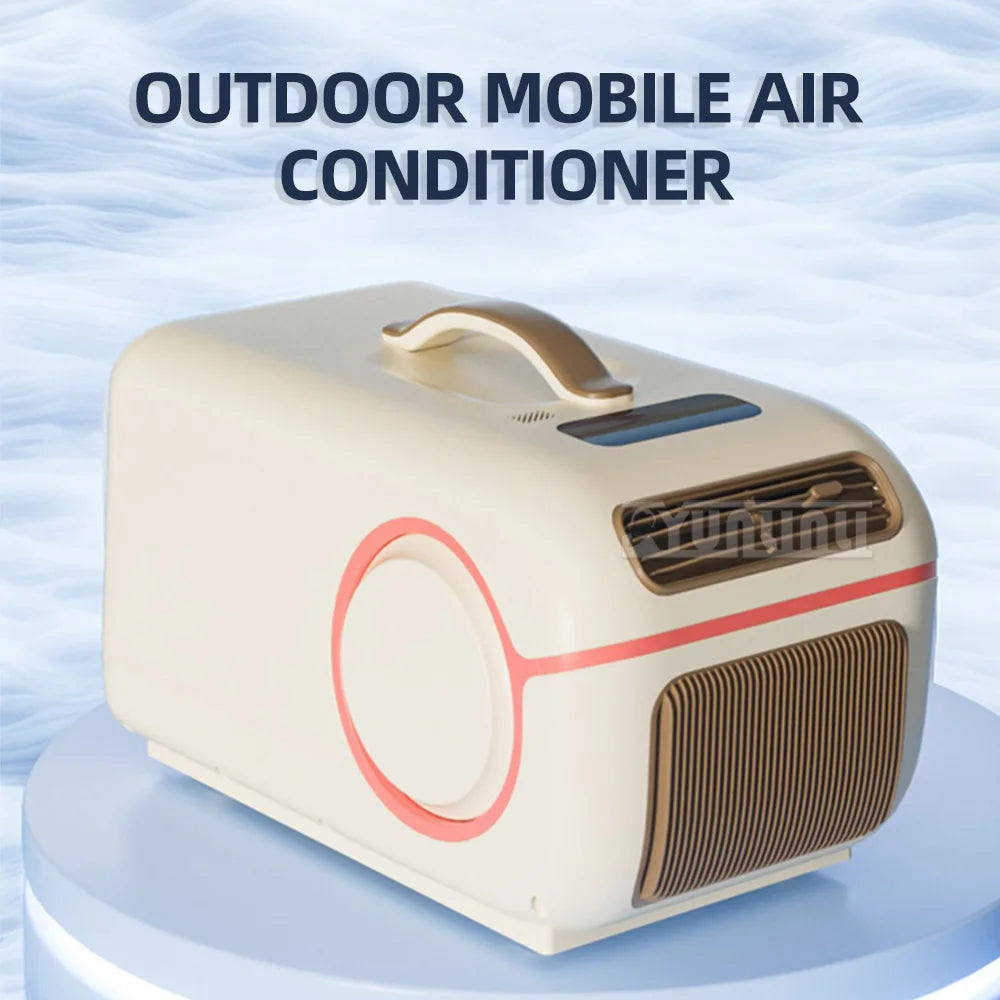 Portable Aire Acondicionados Klimatyzator Pequeño Mobile Outdoor Low Consumption Air Conditioner Condizionatori D'aria