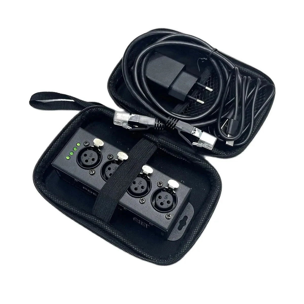 sACN /ARTNET DMX 4Port Network Box Gateway Controller Designed Ethernet To DMX512 Node Artgate 4 Universe Madrix/ FreeStyle
