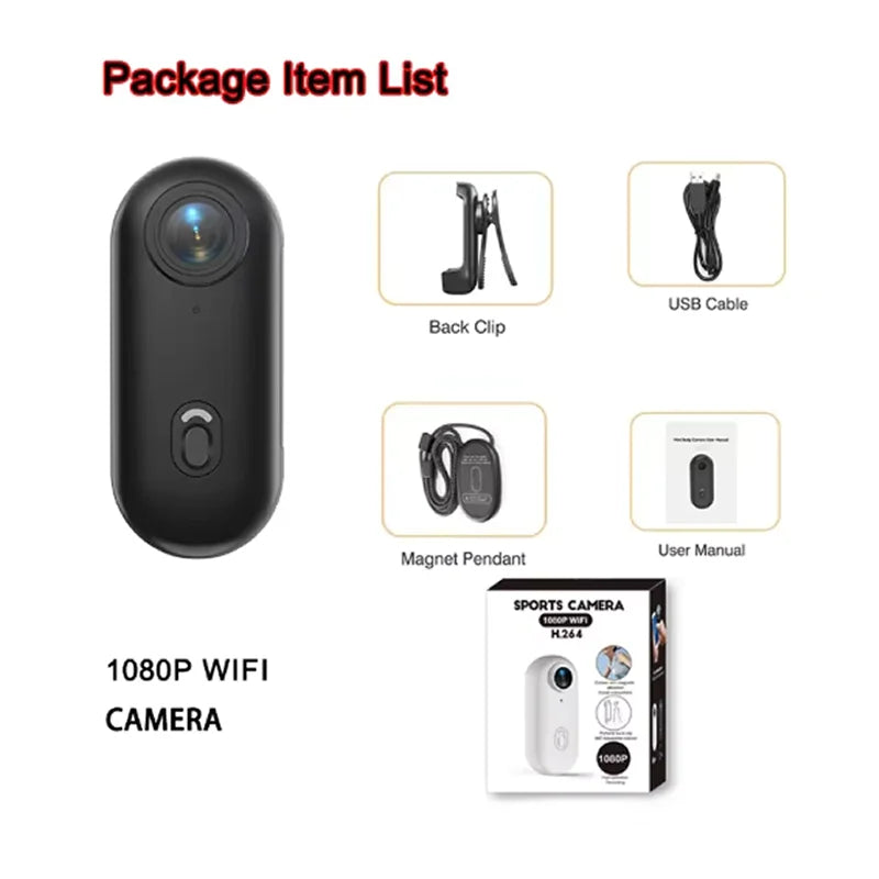 Sports Camera 4K FHD 1080P Outdoor In Helmet Motorcycle Bike Sport Mini Filming Bicycle Action Body Cam And Video Recording