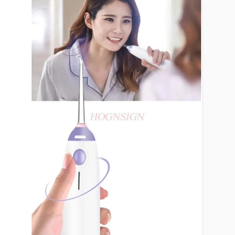 Washing Machine Water Floss Portable Red Teeth Household Electric Oral Cleaning Teeth Removal Dental Stone Washing Machine Sale