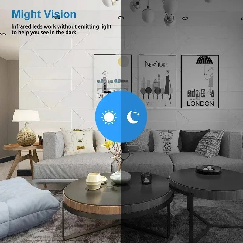 X5 Camera 1080P HD Wifi Wireless Night Vision Motion Detection Video Camera Home Security Camcorder Audio Video Recorder 2026