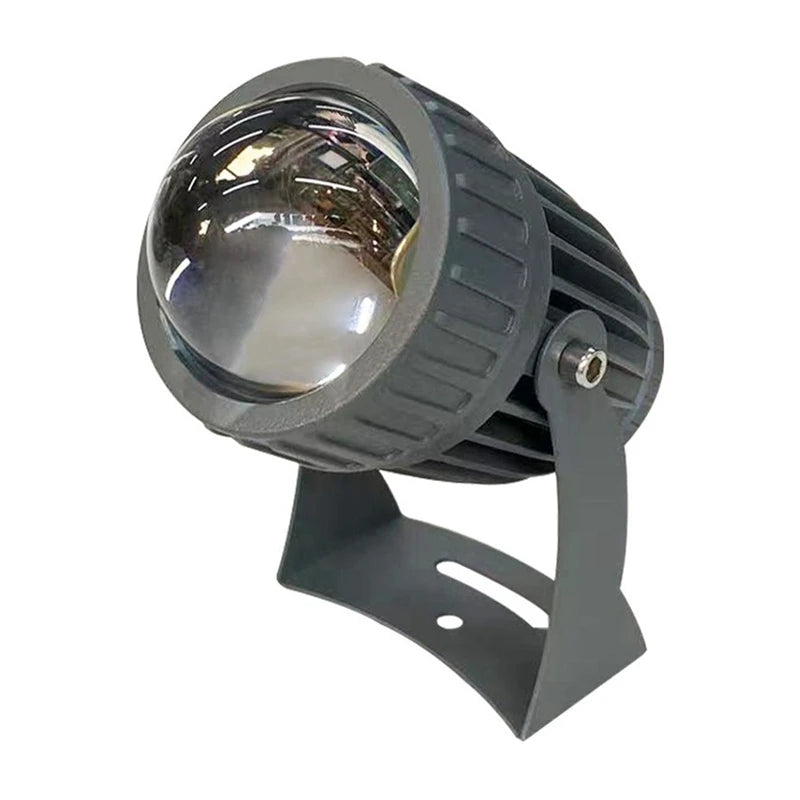 Outdoor LED Garden Wall Spotlights 10W Landscape Lighting AC220V IP65 Waterproof One Beam Spotlight Warm White-ABHG