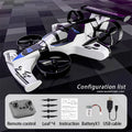 CZ04 Rc Aircraft Amphibious Remote Control Drift Car 360° Roll Headless Mode Land and Air Experience Speed and Excitement Plane