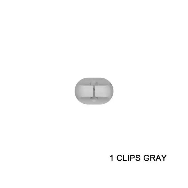 Silicone USB Cable Organizer Desk Tidy with Clips Charging Cable Winder Mouse Earphone Accessory Holder Neatness Organization