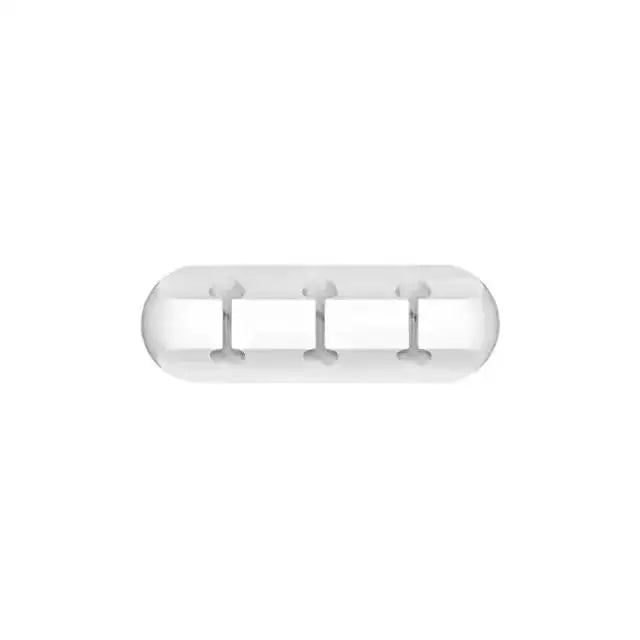 Silicone USB Cable Organizer Desk Tidy with Clips Charging Cable Winder Mouse Earphone Accessory Holder Neatness Organization