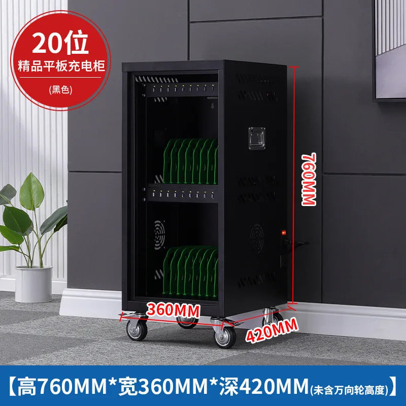 Centralized smartphone charging cabinet Tablet PC charging cabinet USB interface iPad Android charging storage cabinet