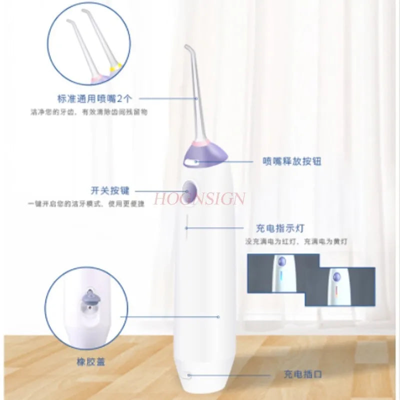 Washing Machine Water Floss Portable Red Teeth Household Electric Oral Cleaning Teeth Removal Dental Stone Washing Machine Sale