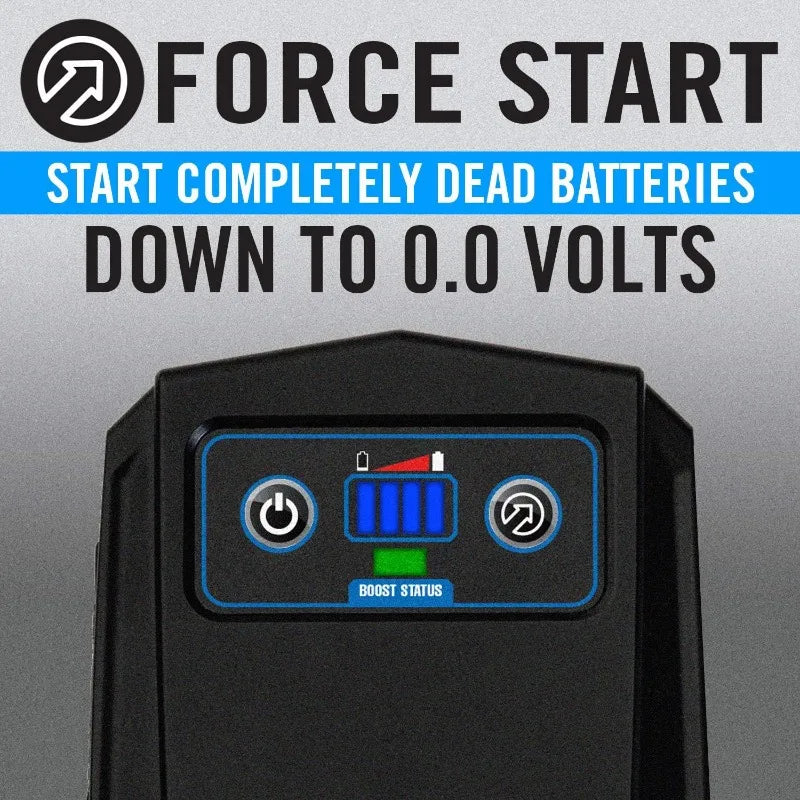 2025 HOT NEW STOCK ARRIVALS JNC325 Jump-N-Carry 2000A 12 Volt Jump Starter For Up To 8.0L And 6.0L Diesel Engines