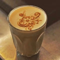 EB-FM1 Evebot Coffee Printer Fantasia Beverage/Food Espresso Cappuccino Biscuit Macaroon Cake Toast Printing Machine WIFI Camera