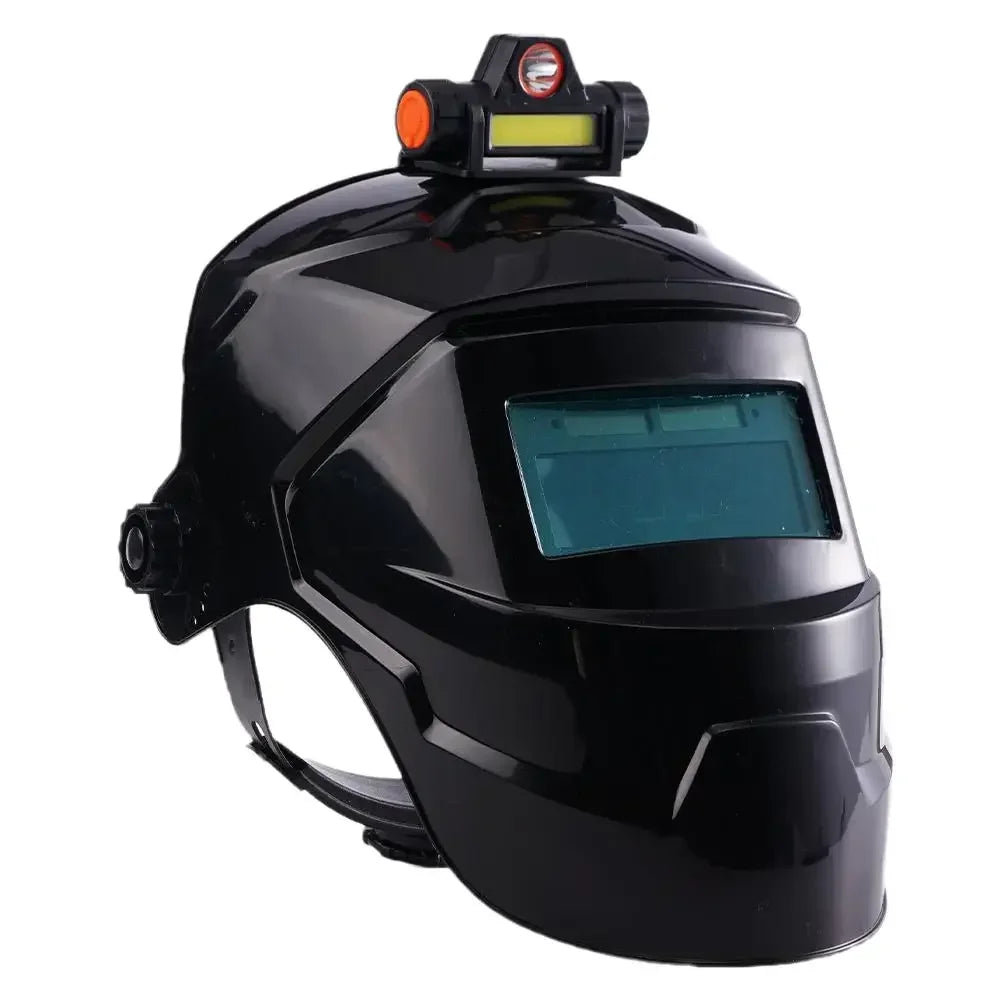 2025 New Auto Darkening Welding Helmet for Arc MIG TIG Cutting, Solar Power Large Lens Grinding Mask with True Color Technology