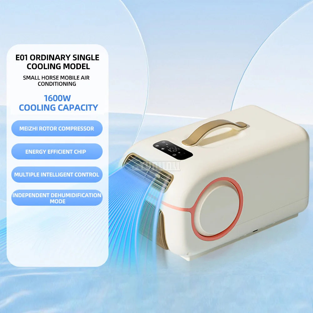 Portable Aire Acondicionados Klimatyzator Pequeño Mobile Outdoor Low Consumption Air Conditioner Condizionatori D'aria