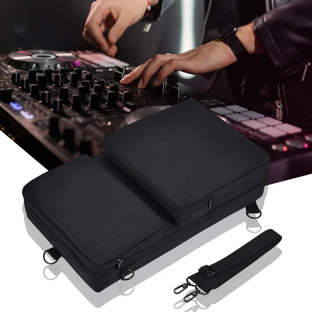 DJ Disc Player Carrying Case Controller Storage Bag Dustproof Turntables Protective Case for Pioneer DJ DDJ-800 DDJ-FLX104 FLX6